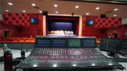 北京戲曲藝術職業學院少兒戲劇場擴聲解決方案