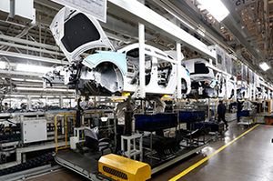 2017年日內(nèi)瓦車展 現(xiàn)代ioniq插電混動(dòng)版